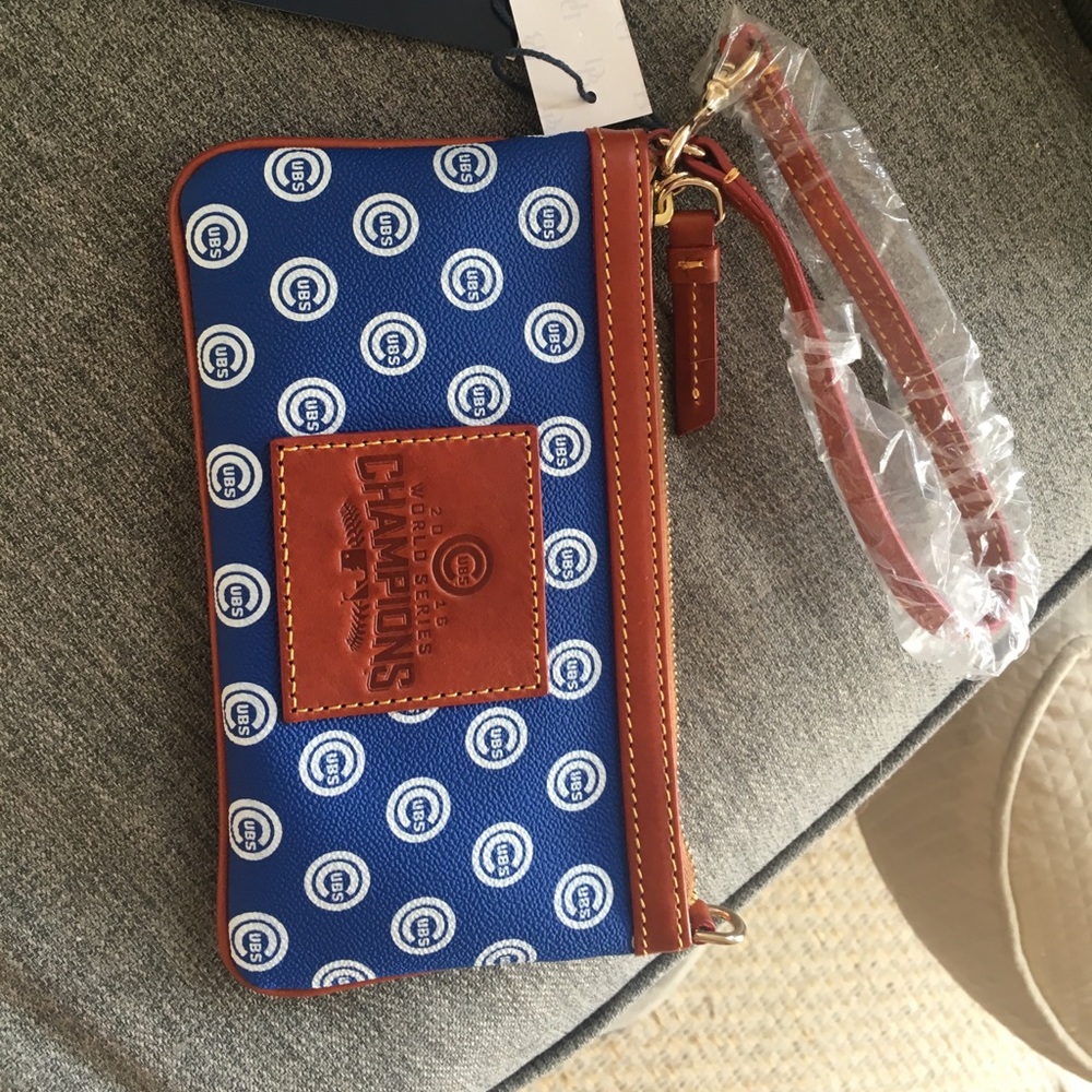 Dooney and Bourke new Cubs wristlet